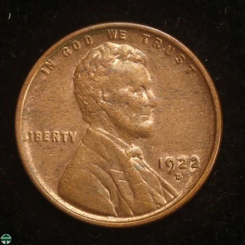 1922-D Lincoln Wheat Cent - AU Details