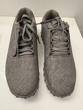 NOBULL Zapatillas bajas Zapatos Gris Granito Oscuro Hombre’s Talla 10.5 Mujer’s 12 Atlético