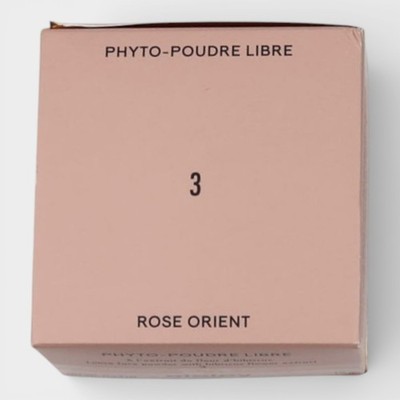 Sisley Paris Phyto-Poudre Libre - #3 Rose Orient 0.42 OZ. (Pack of 2)