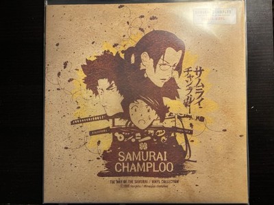 Samurai Champloo - The Way Of The Samurai Orange Vinyl (2019) Nujabes, Fat Jon