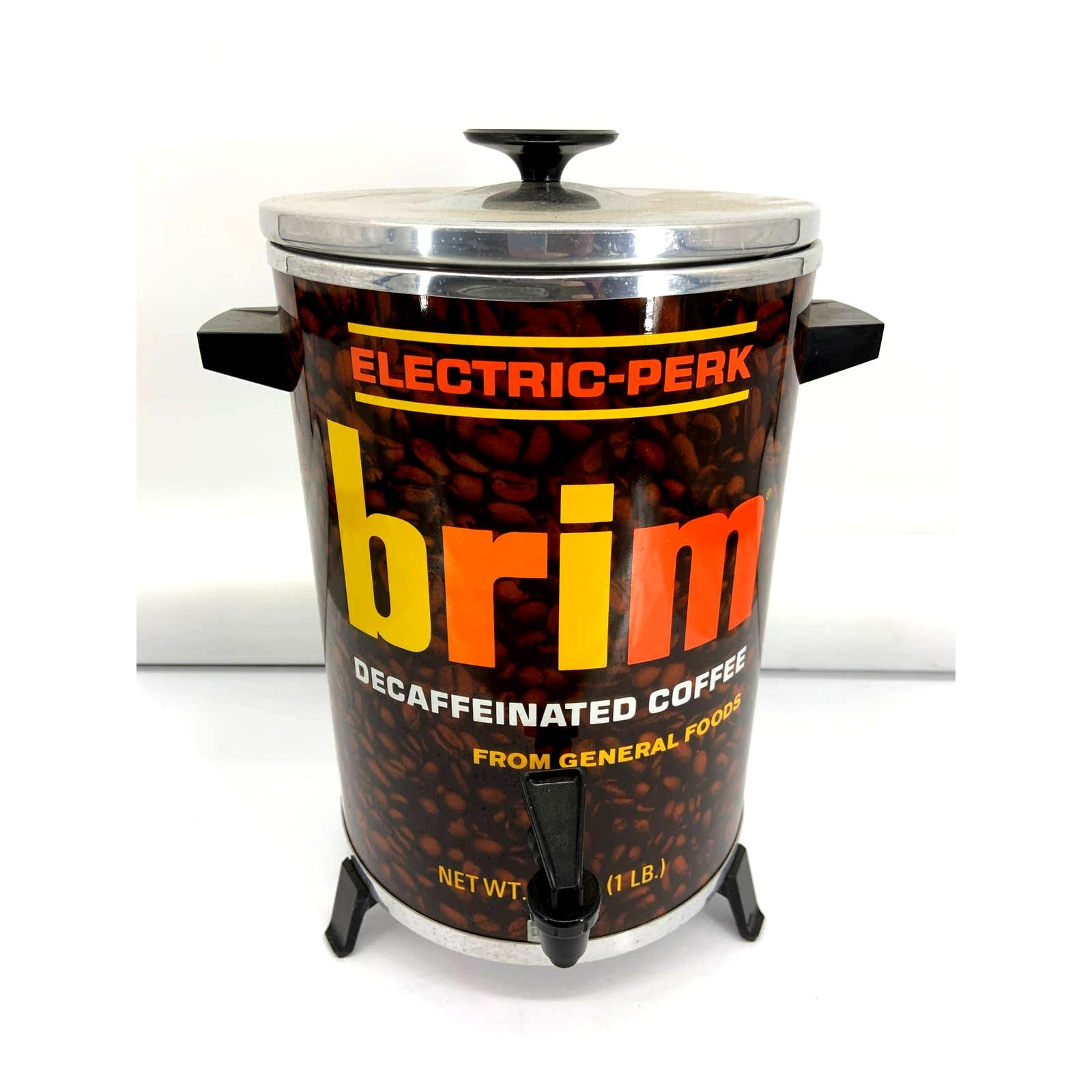 30 Cup Percalator Pot Advertising General Foods
