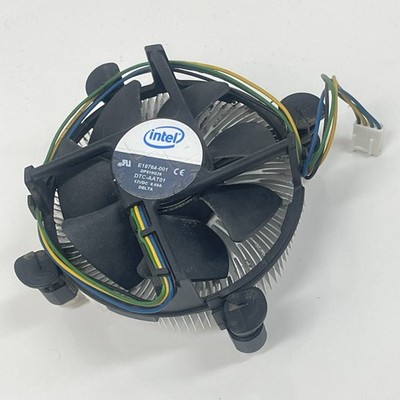 Genuine Intel E18764-001 CPU Fan Aluminium Heatsink Assembly 12V 0.6A Socket 775
