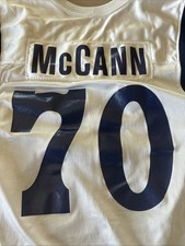 Ryan McCann UCLA Bruins 2000 Sun bowl Football Jersey Wisconsin Badgers