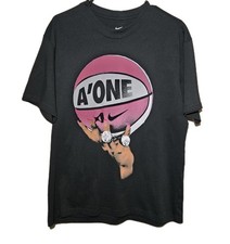 Nike A'ja Wilson A'One So Win Ball T-Shirt Men's Size Small Loose Fit WNBA Aces