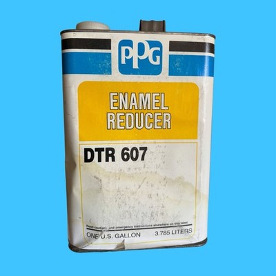 PPG  DELSTAR - DTR 607 - Enamel Reducer  1 Gallon FREE SHIPPING 