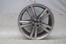 2014 Vw Passat 18 X 8 Alloy 5 Double Spoke Wheel Rim 38 Oem 12 13 14 15