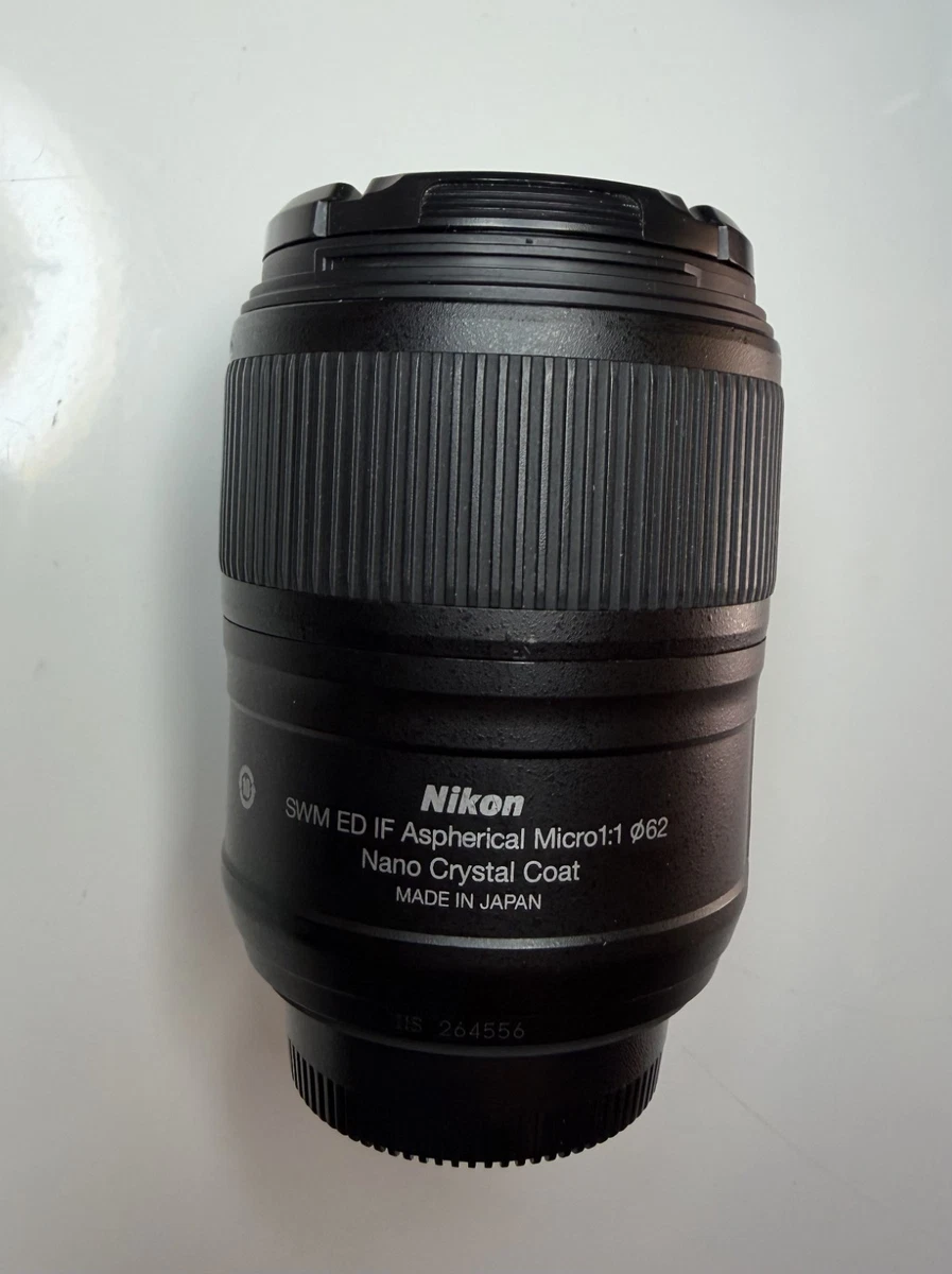 Nikon Micro NIKKOR f/2.8 Camera Lenses 60mm Focal for sale - eBay