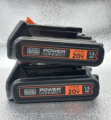 #ad #ad 2 Black and Decker Genuine OEM 20V Max POWERCONNECT Lithium Ion Battery 1.5Ah $33.99