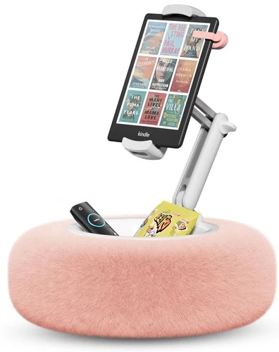 🆕 SupeDesk Tablet Pillow Stand for Reading Adjustable Tablet Stand Phone Holder