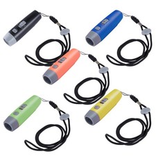 Electric Whistle 3 High Volume Battery Operated Referee Handheld Whistle Candid