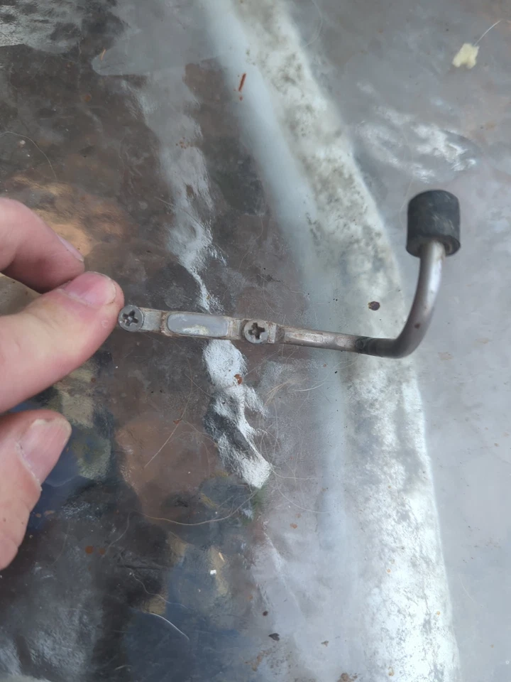 WH02X24393 Wireform Lidarm Izquierdo Genuino GE Trabajo Pull Hotpoint Foto 3 de 4