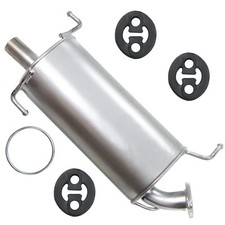 Endschalldämpfer Auspuff Endtopf Suzuki Swift 3 III MZ EZ 1.3 1.5 Schrägheck