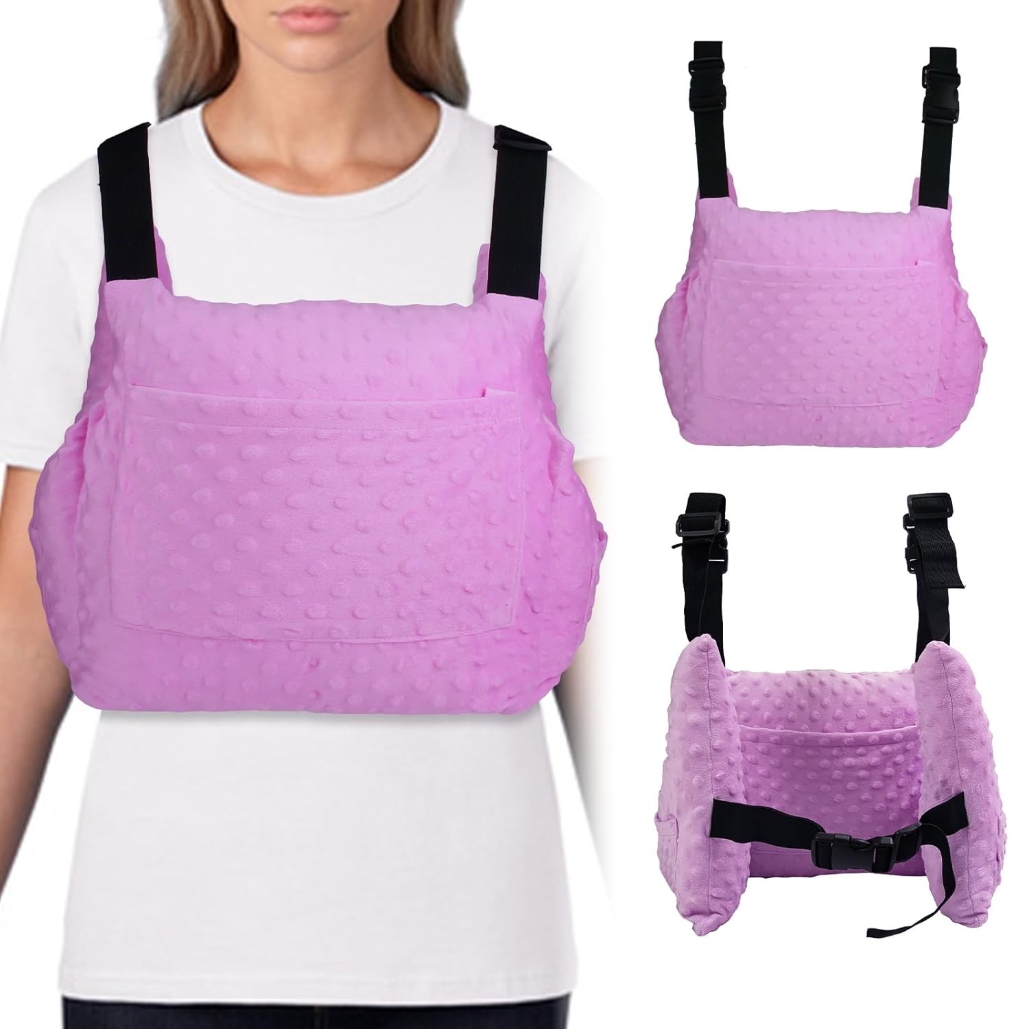 Hysterectomy Recovery Pillow,Post Mastectomy Pillow,Post-Surgery Cushion for Ab