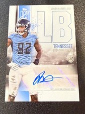 2024 Topps Signature Class Football Jaylen Harrell Auto RC