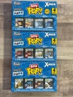 Funko Bitty Pop! X-Men 4-Pack Lot of 3 Includes Beast Chase  SEALED J4
