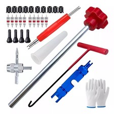 Tire Valve Stem Core Replacement Tool Kit TR413 Valve Core Remover Installer