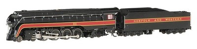 N N&W 4-8-4 Class J 611 W/sd