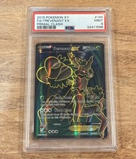 PSA 9 MINT 2015 POKEMON XY PRIMAL CLASH #145 FULL ART TREVENANT EX on eBay