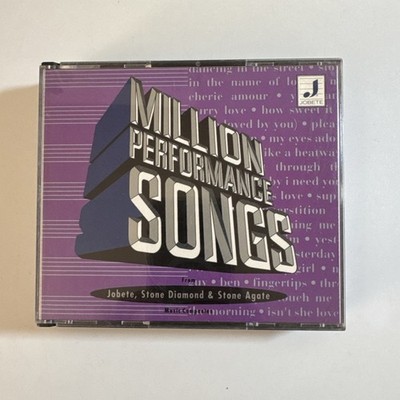 Jobete Music Million Performance Songs by Various Artists Volume 1-4 CD Set 1991