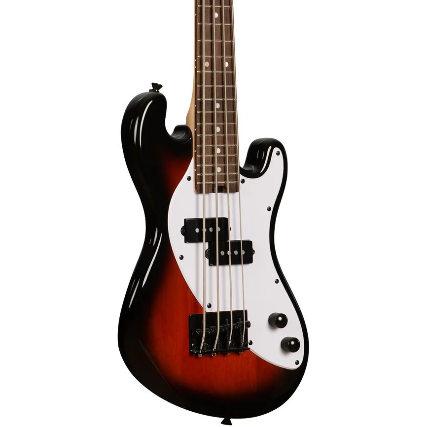 Kala Solid Body 4-String Electric U-BASS Laurel Fingerboard Tobacco Burst 59090₽