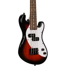 Kala Solid Body 4-String Electric U-BASS, Laurel Fingerboard, Tobacco Burst