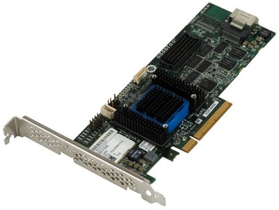 CONTROLLER ADAPTEC ASR-6405 SAS/SATA 6Gbps RAID 512MB PCIe x8