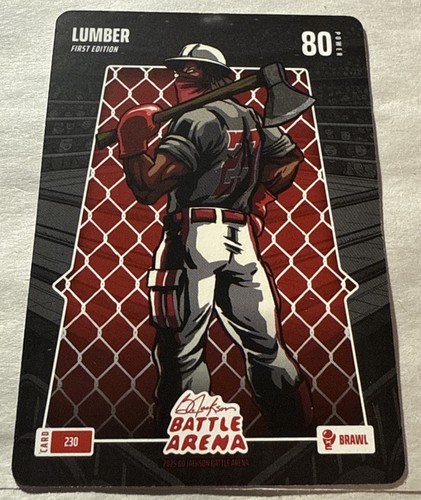 2026 Bo Jackson Battle Arena Lumber `James Wood` Brawl #230