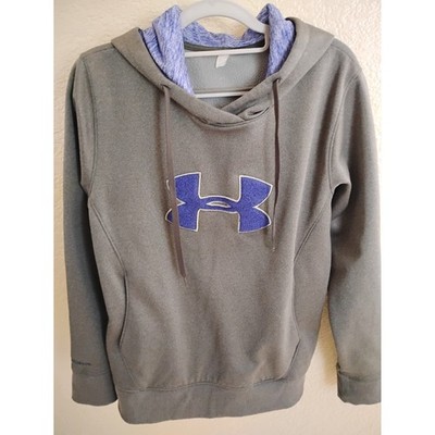  Under Armour Storm Hoodie Cozy Fleece Sweatshirt Athleisure Loungewear Street