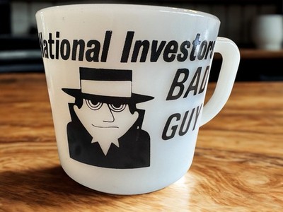 1980s National Investors Insurance Promotional Cup, Bad Guy, I Had A Bad Idea