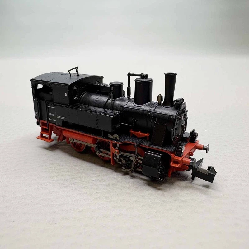 Locomotive à vapeur BR 89 621, DR, Ep. III, digital - MINITRIX 16896 - N 1/1 - Photo 2/4