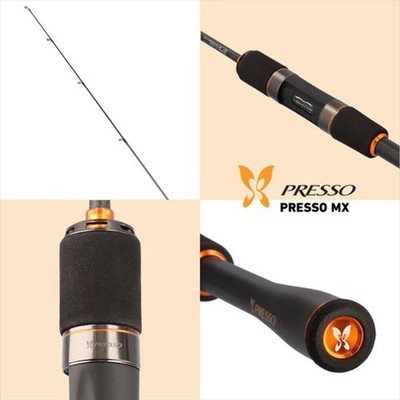 Daiwa Trout Rod Presso MX 62UL+-E (Spinning 2 piece) | eBay