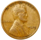 1929-P Better Date Lincoln Wheat Cent Good (G) - FINE (F) Circulated Copper Coin