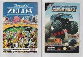 The Legend of Zelda Valiant Comics Vol. 1&ndash;5 &ndash; Nintendo / NES Era Collectibles
