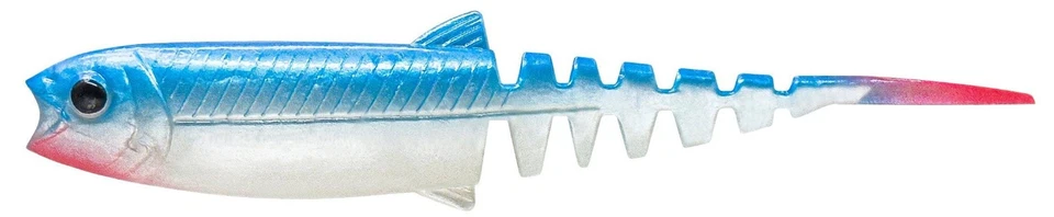 Savage Gear Cannibal Minnow V-Tail 8 10 12,5 15 cm Finesse V Schwanz Gummifisch - Bild 3 von 4