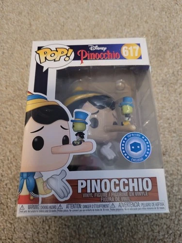 Funko Pop! Vinyl: Disney - Pinocchio - Mama Mio (mm) (Exclusive) #617
