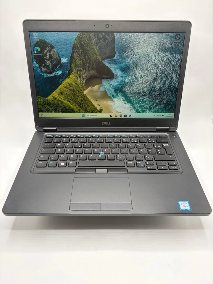Dell Latitude 5491 · i5-8400H · 8GB · 256GB, photo 1 sur 5