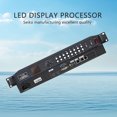 X102 LED Screen Video Processor Supports 1.3MP for Indoor Outdoor LED Screensk
