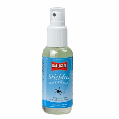 Ballistol Stichfrei MüCkenschutz Insektenspray Zeckenspray 100Ml-image