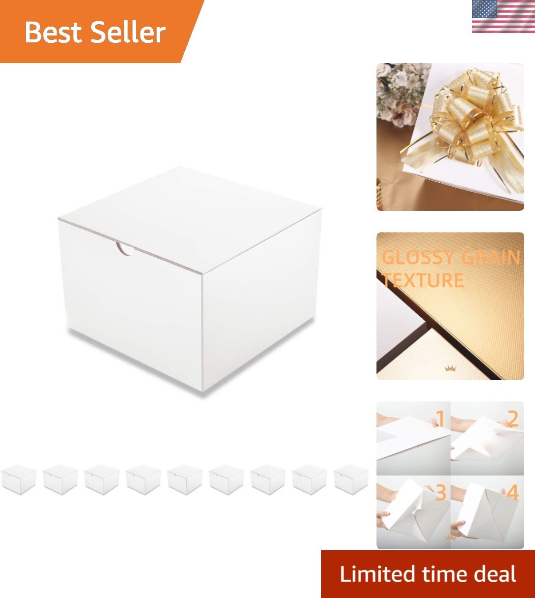 Es 10 Pack - Ideal For Weddings, Parties, And More