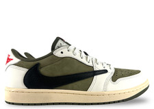 Size 9.5M/11W - Jordan 1 Retro Low OG SP Travis Scott Medium Olive DM7866-200 Pr