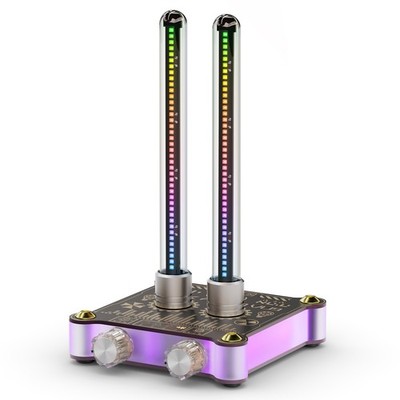 Musik Visualizer Audio Sound Reaktiv Analysator Retro Nixie Stil Tisch Deko