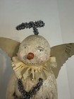 Bethany Lowe Foust Rare Large 18” Christmas Snow Angel EUC Folk Art Paper Mache — photo 2