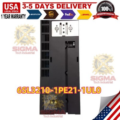 New Siemens 6SL3 210-1PE21-1UL0 6SL3210-1PE21-1UL0 SINAMICS POWER MODULE PM240-2