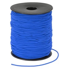 Elastic Cord, 1.5mm Stretchy Elastic String 100 Yards Navy Blue