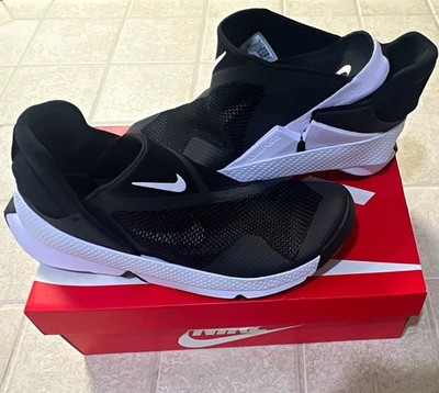 Nike Go FlyEase Men s Slip On Low Top Sneakers Black/White DR5540 002
