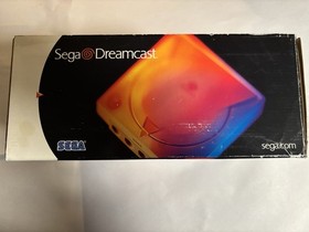 Sega Dreamcast Game Console Complete White Launch Edition NTSC-U TESTED Open Box