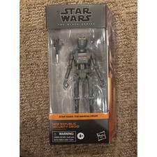 Star Wars Black Series New Republic Security Droid 6 Mandalorian Hasbro Sealed