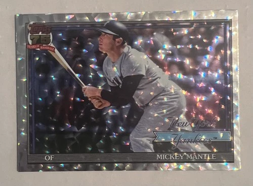 2026 Topps Series 1 Mickey Mantle Base (RAW)