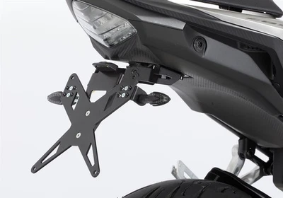 Protech X-Shape Support De Plaque Pour Honda Cbr500R 2017-2018 Pc57 - Photo 1/4