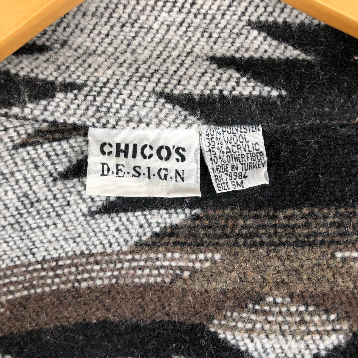 Used CHICOS DESIGN Ortega Pattern Jacket Men's Si… - image 4